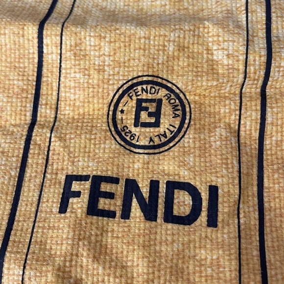 Fendi vintage Accessory dust bag. 12 3/4 inch x 13 1/2 inch - Picture 2 of 5